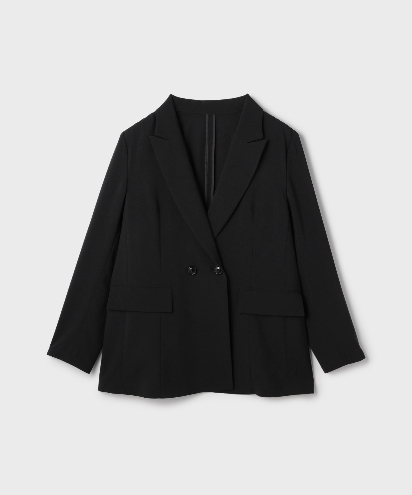 ダブルブレストライトジャケット