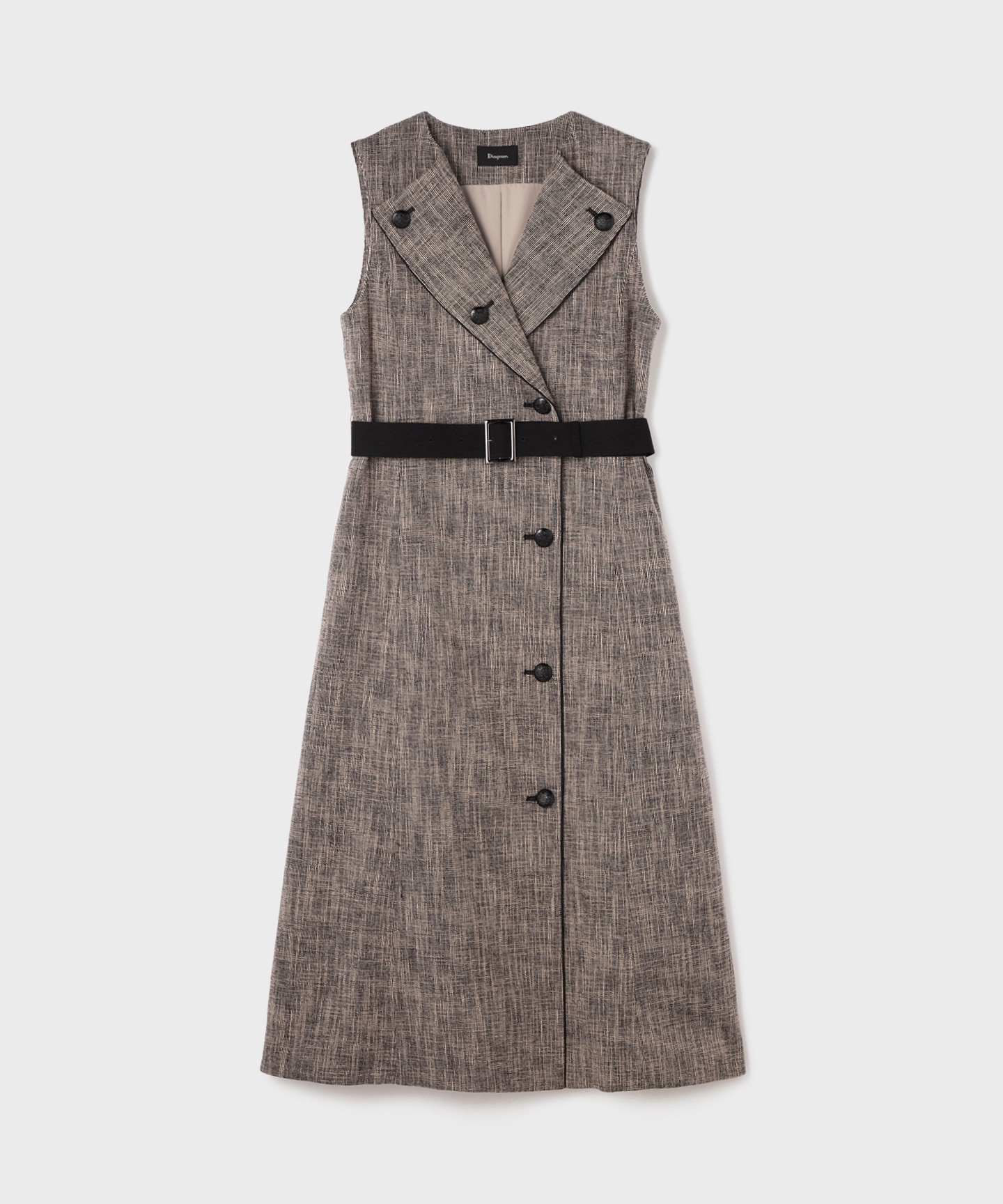 ツイーディジャンパースカート