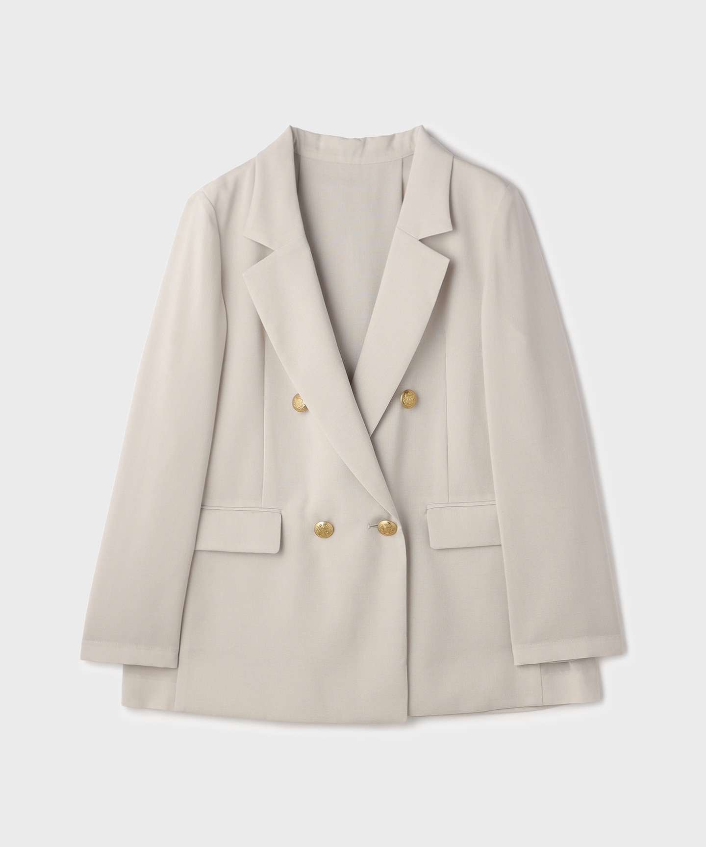 バックタックテーラードジャケット