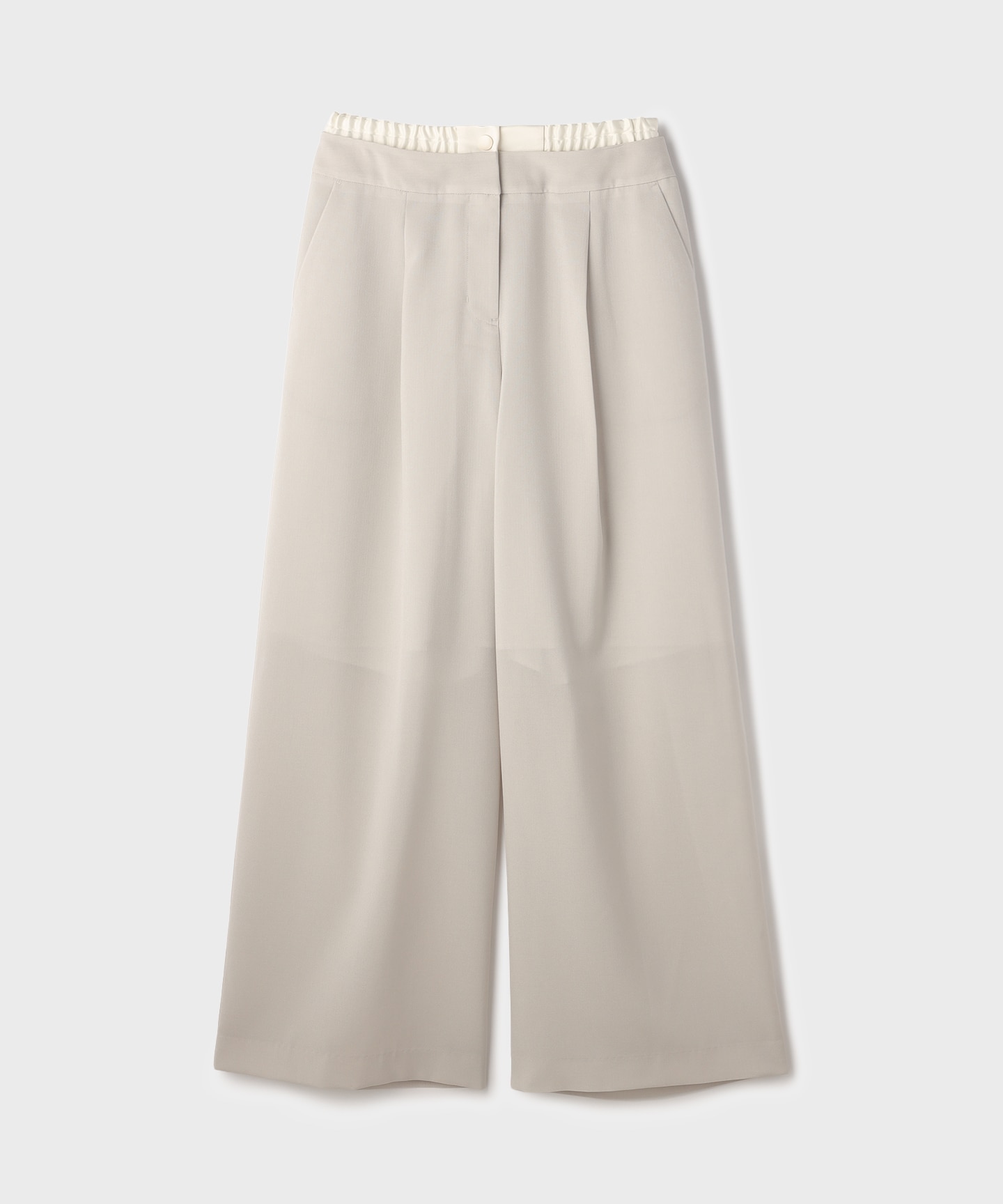 レイヤードイージーパンツ