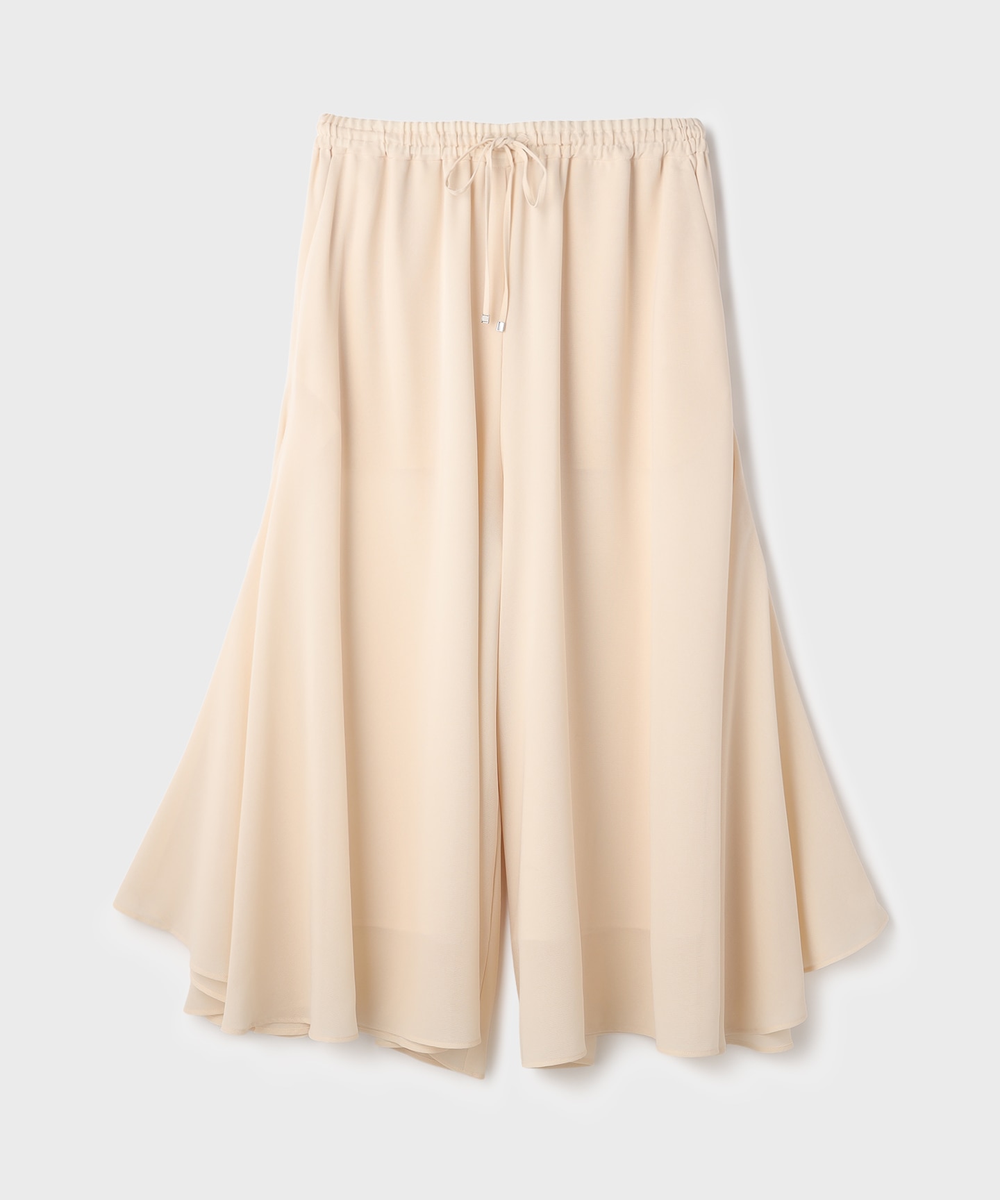 イレギュラーキュロットパンツ