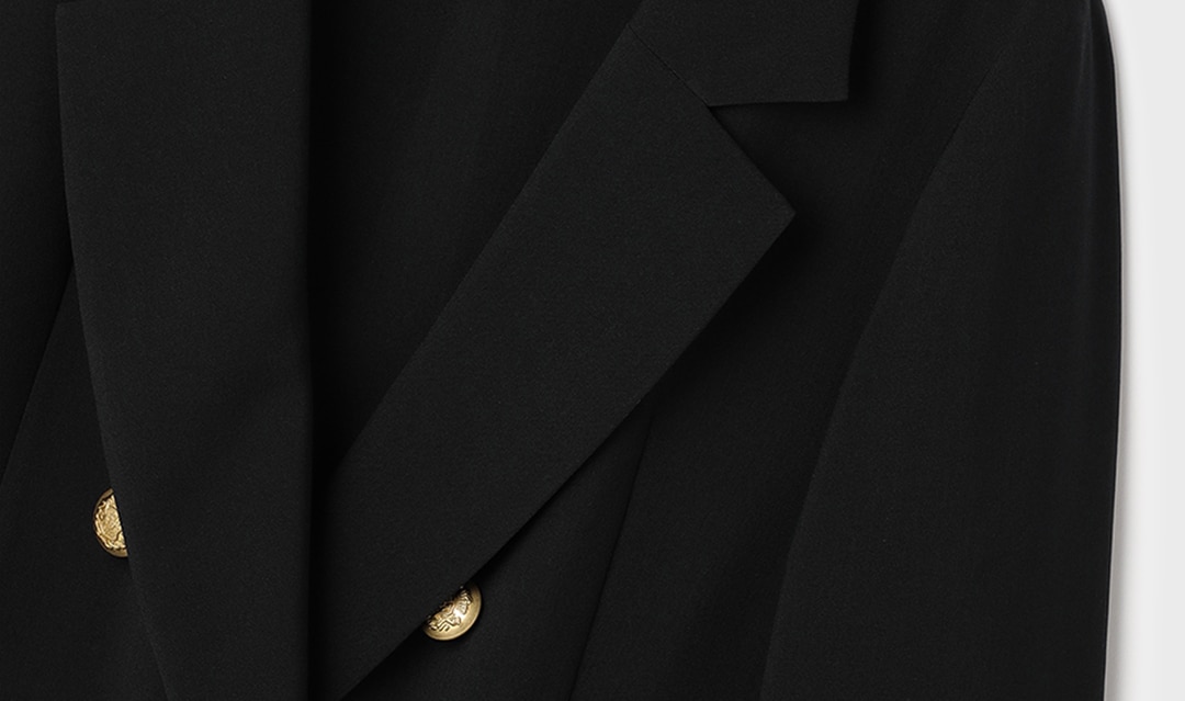 バックタックテーラードJK