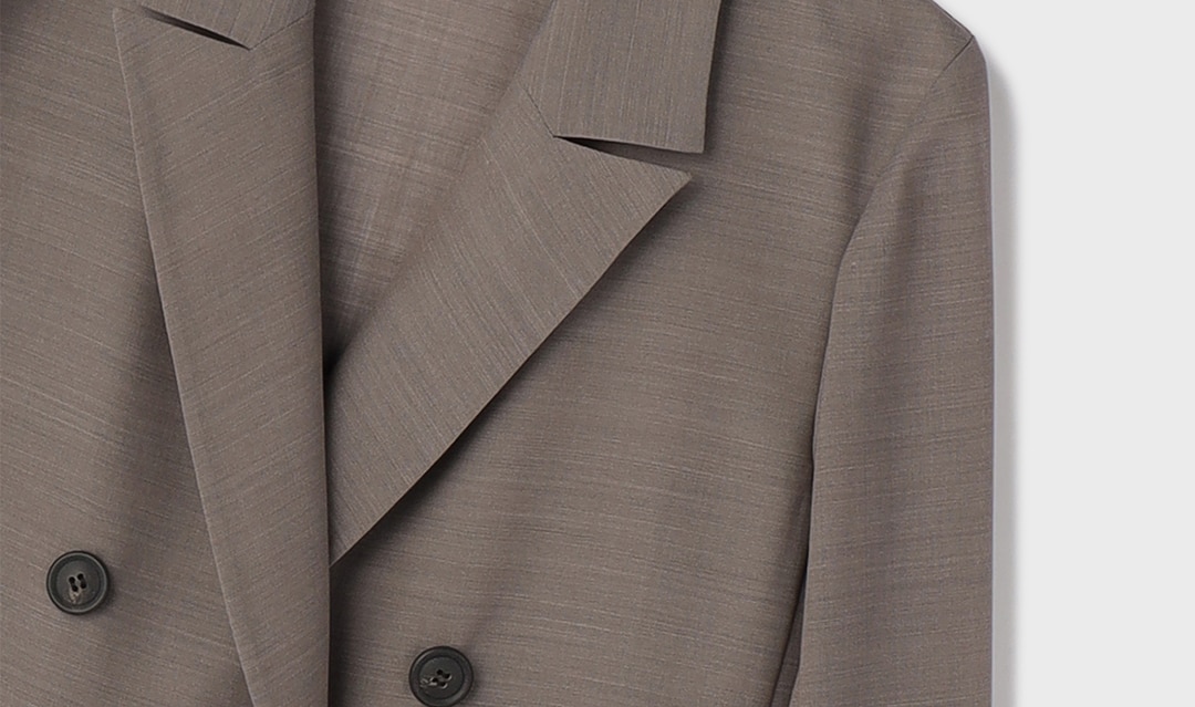 シアーウールジャケット