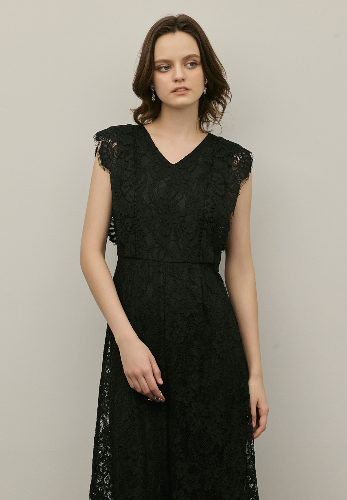 コードレースサロペット