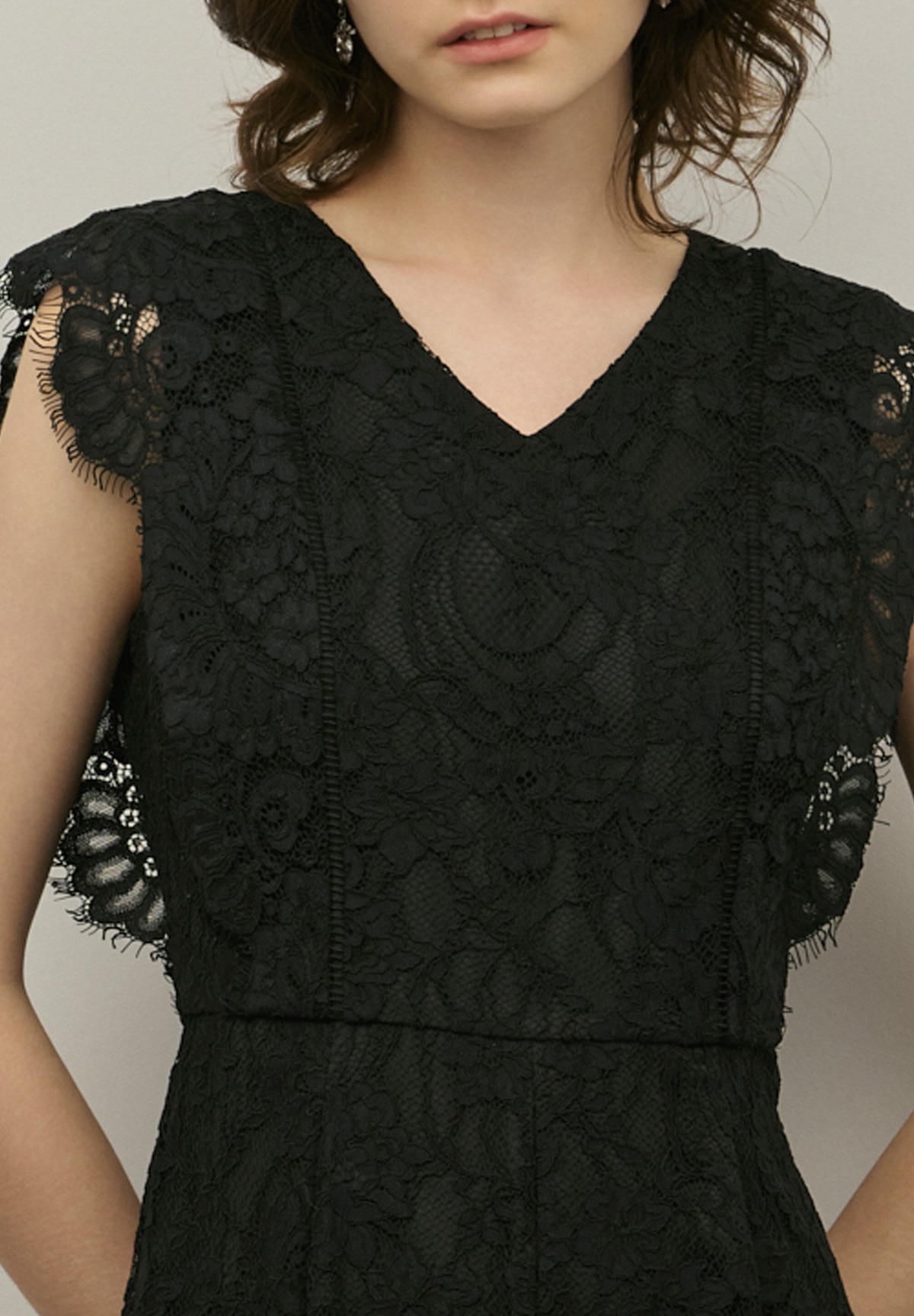 コードレースサロペット