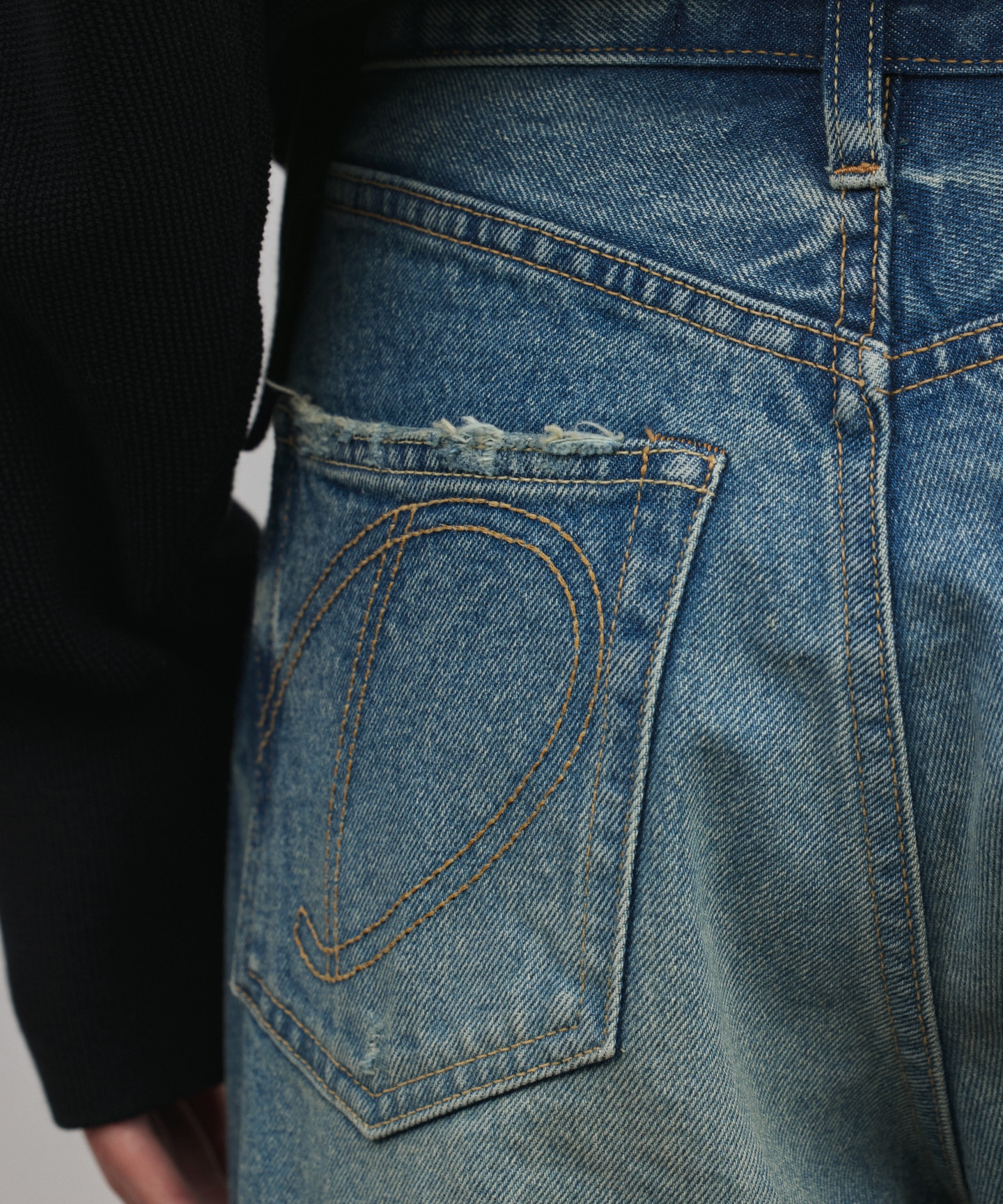 Diagram ワイドストレートデニムパンツ