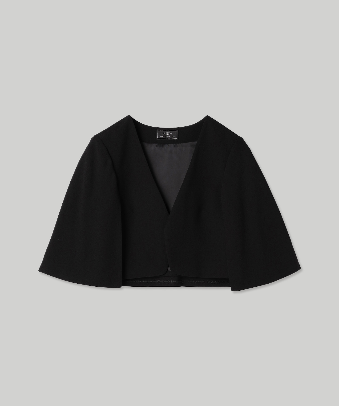 グレースコンチネンタル ケープボレロ