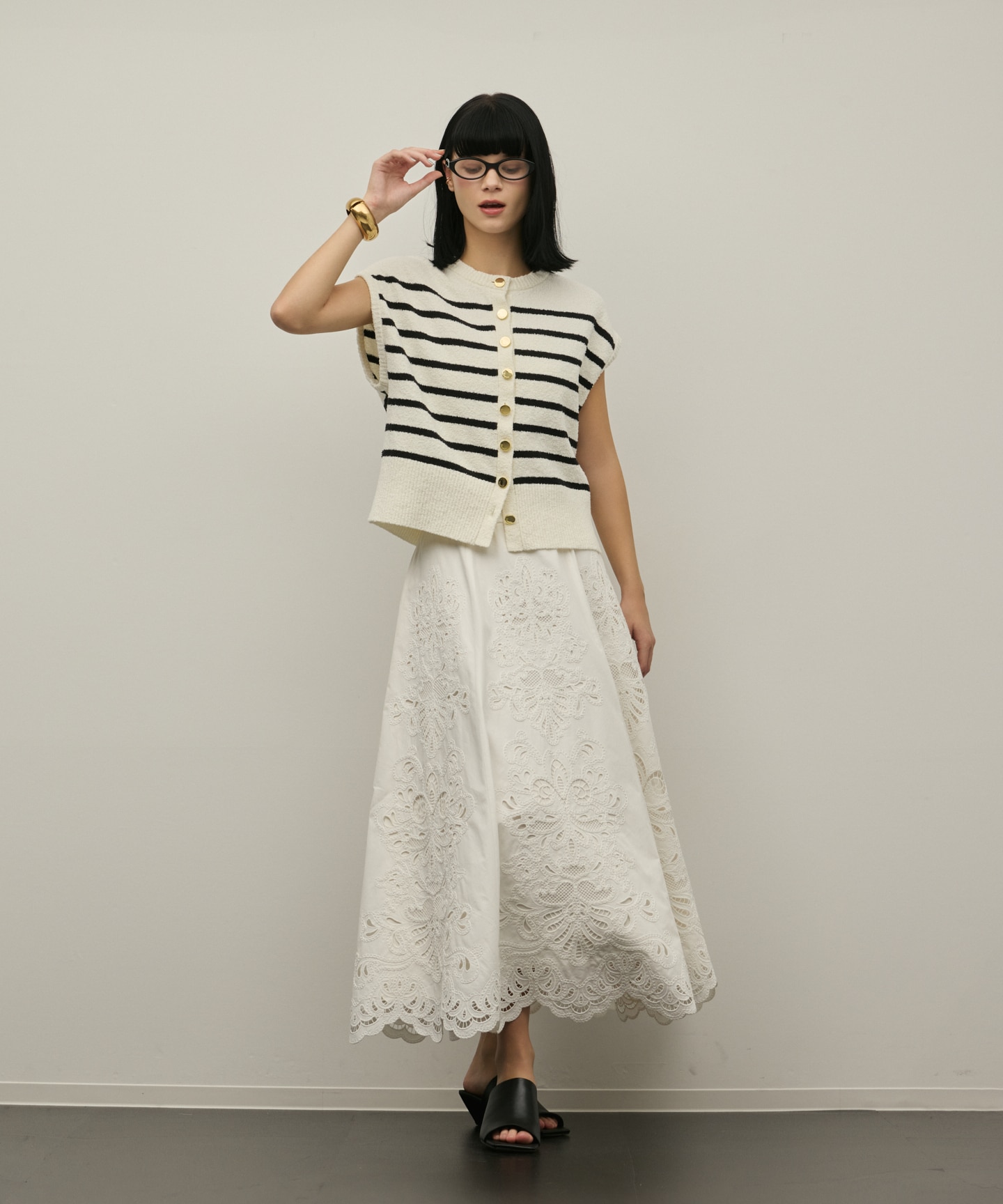 ダイアグラム　ブークレニットベスト