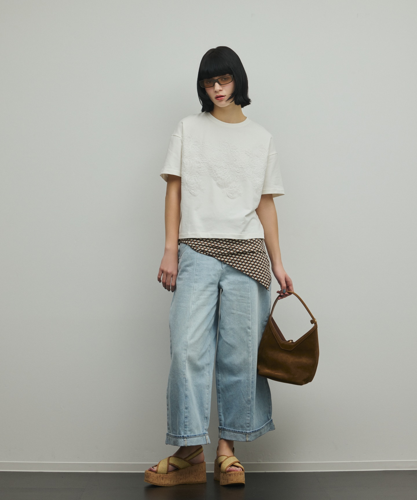 ダイアグラム レースTシャツ