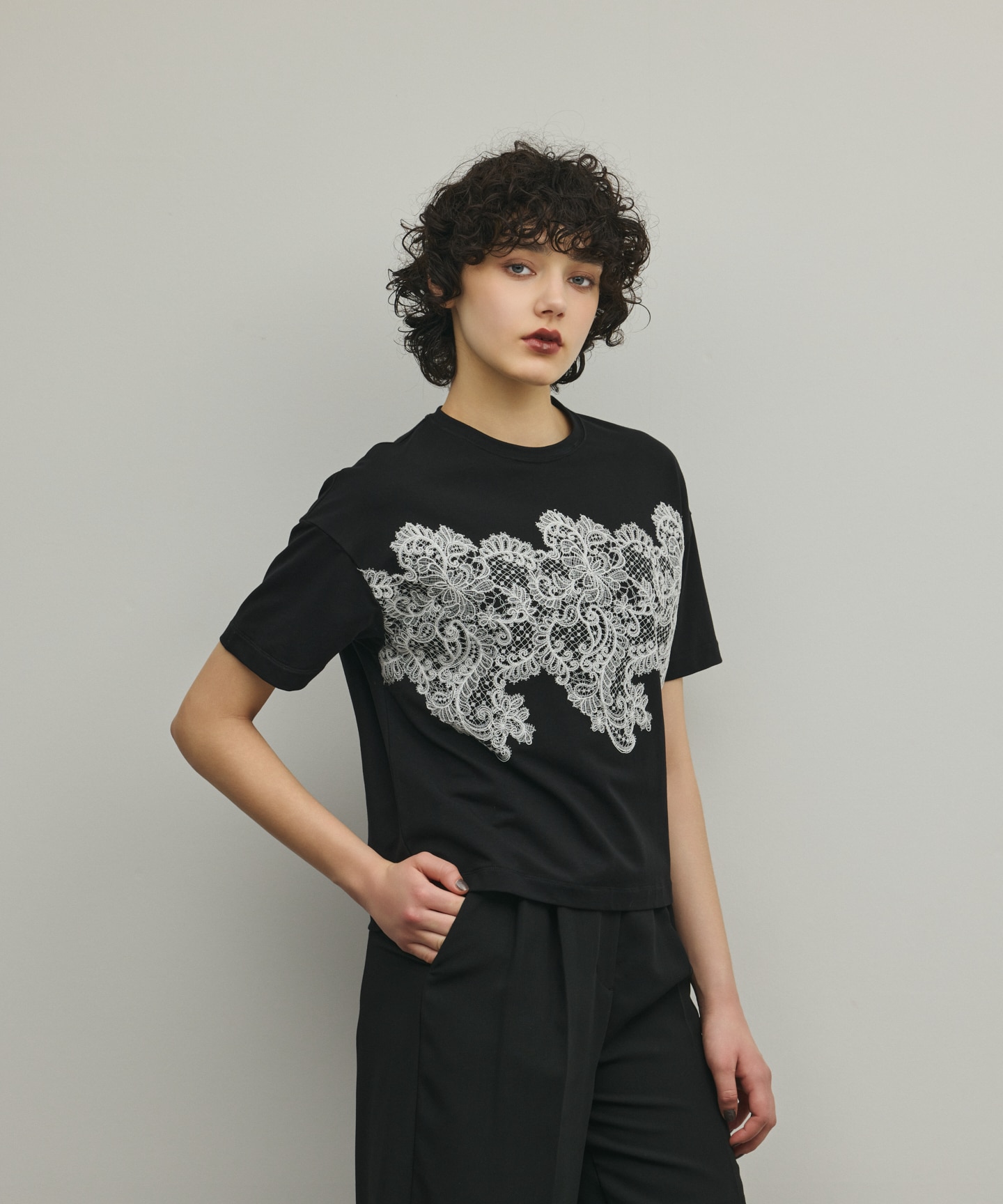 ダイアグラム レースTシャツ