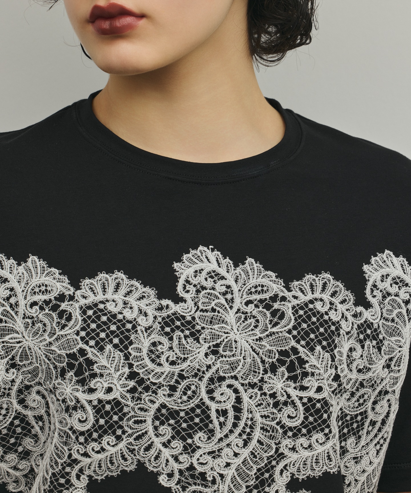 ダイアグラム レースTシャツ