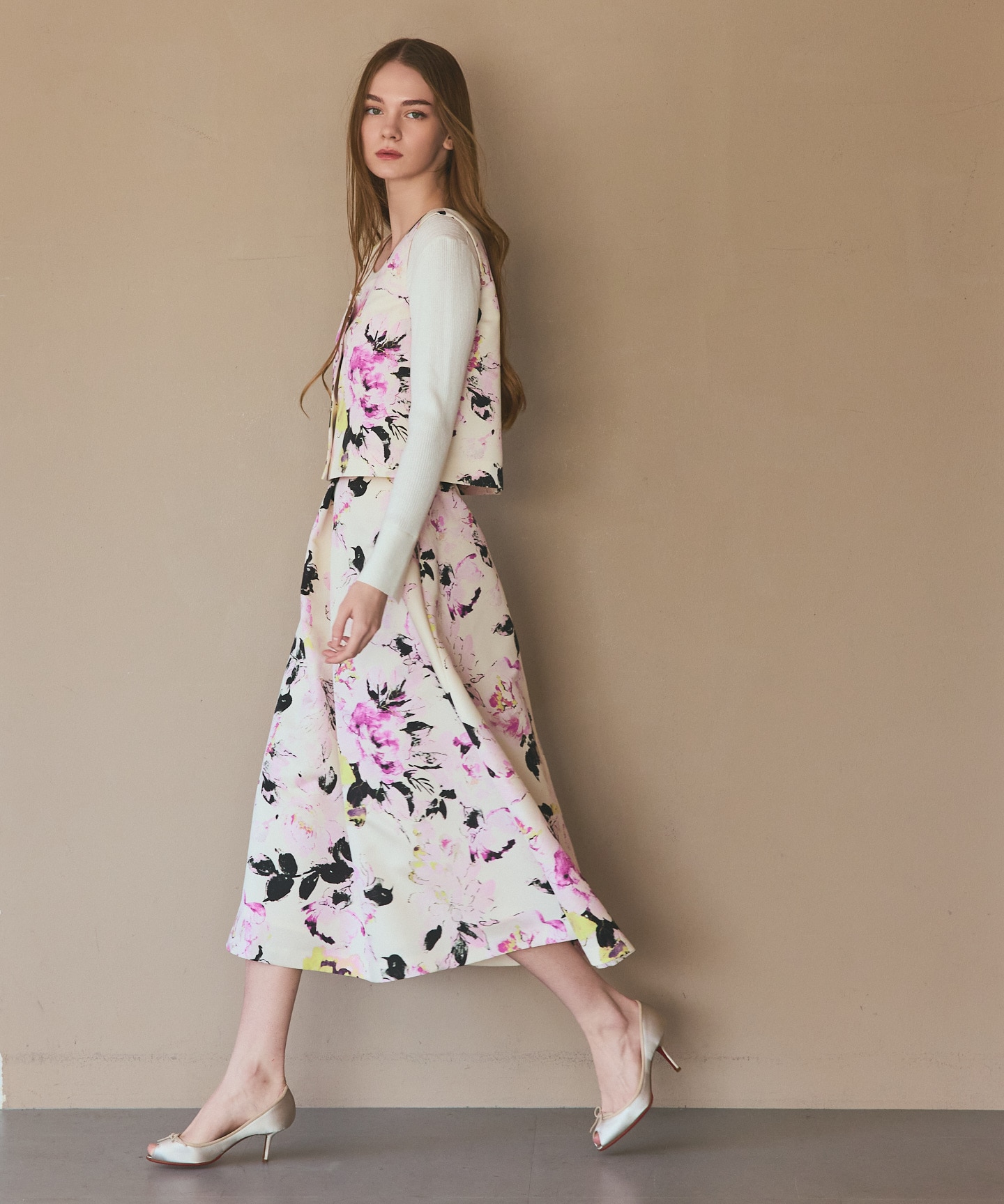 グレースクラス　ボタニカルセパレートドレス