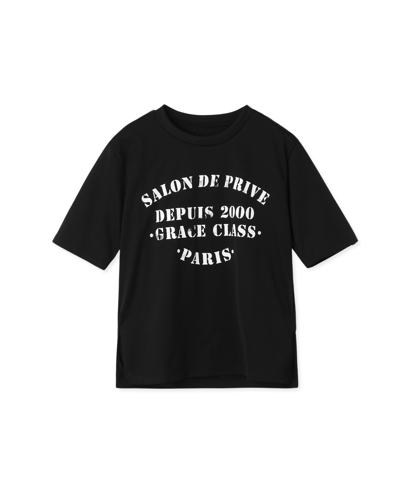 グレースクラス ステンシルレタードT