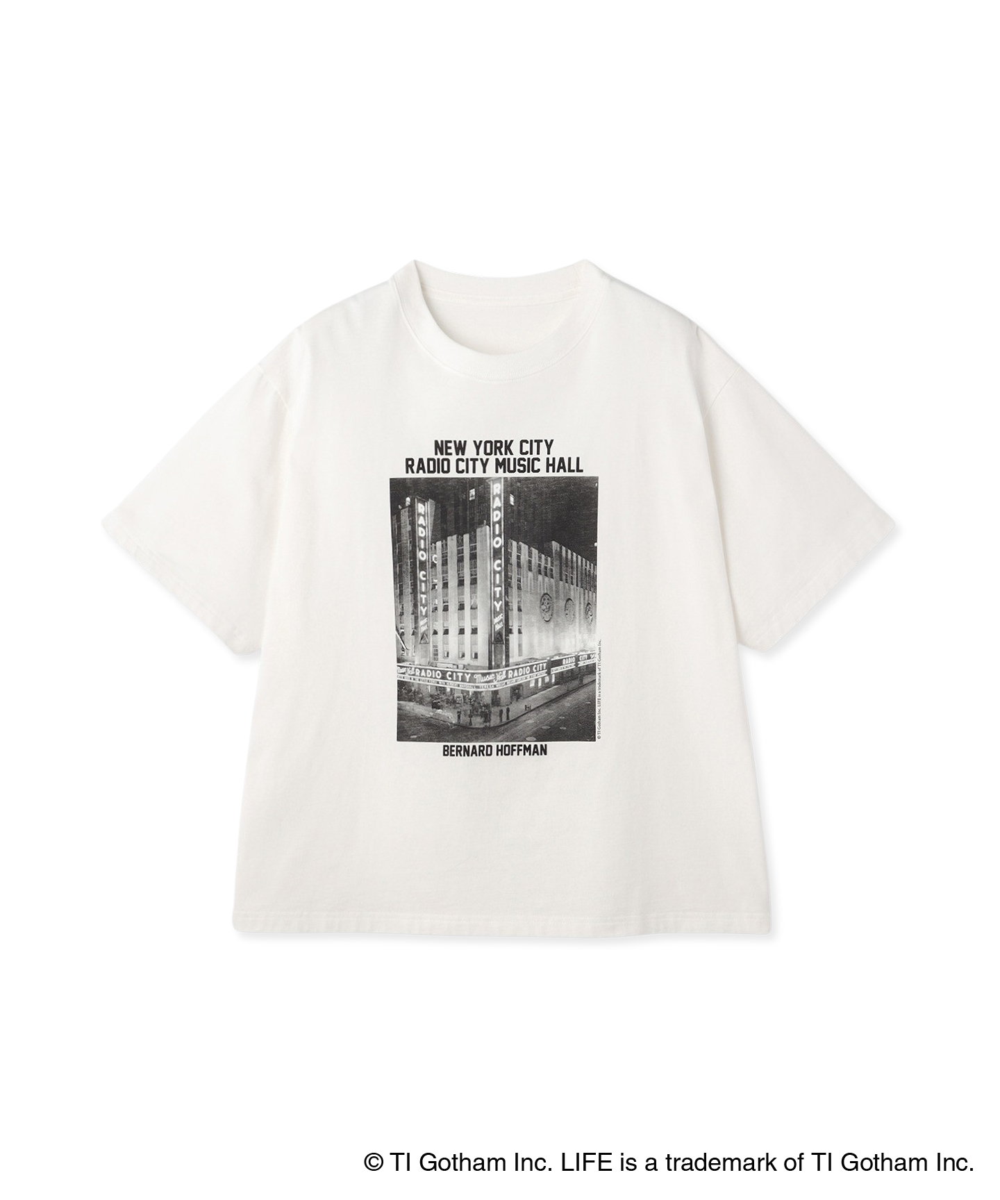 ダイアグラム LIFE PICTURE COLLECTION photo Tシャツ