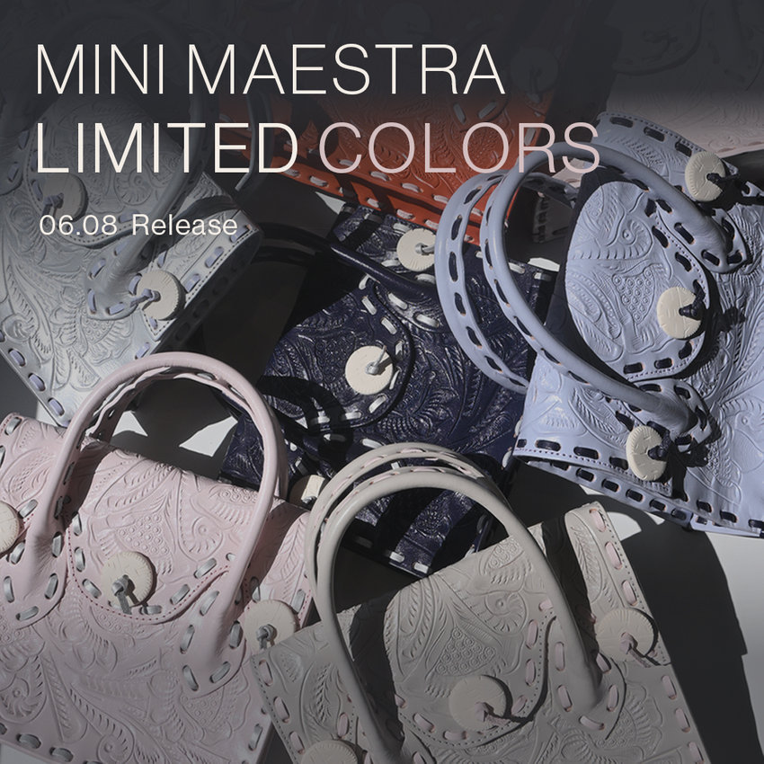 Mini Maestra に店舗限定カラーが登場