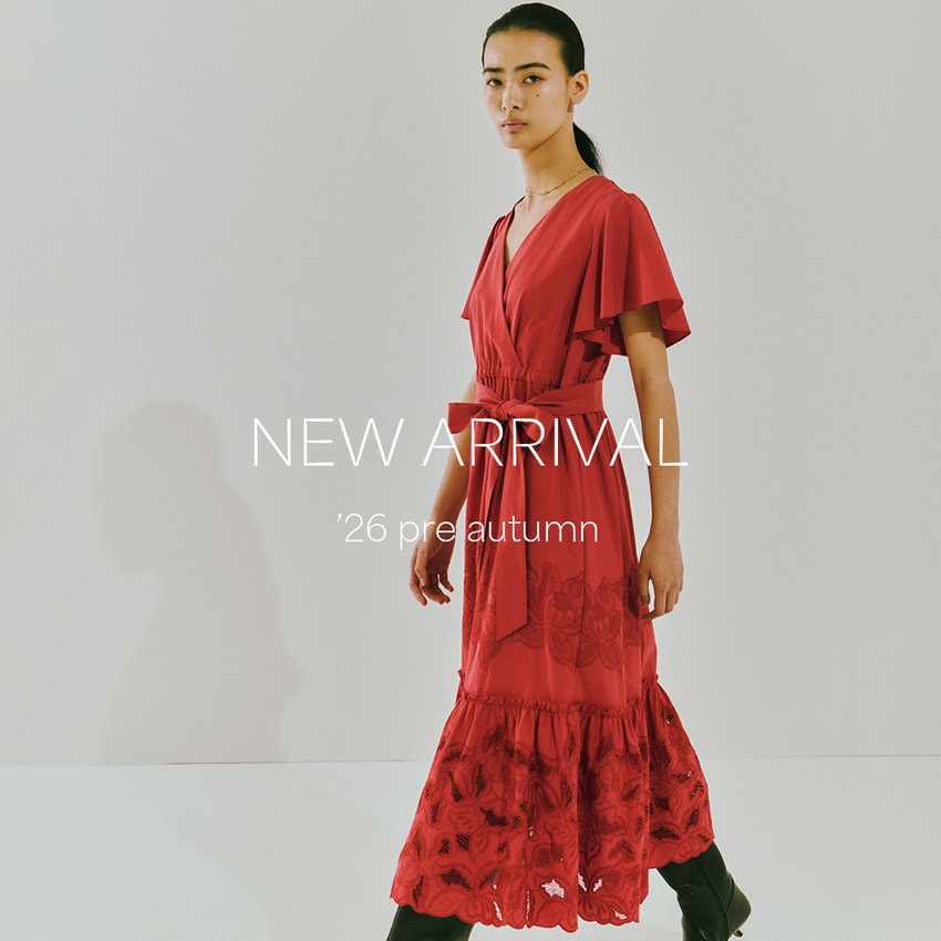 ’26 pre autumn NEW ARRIVAL