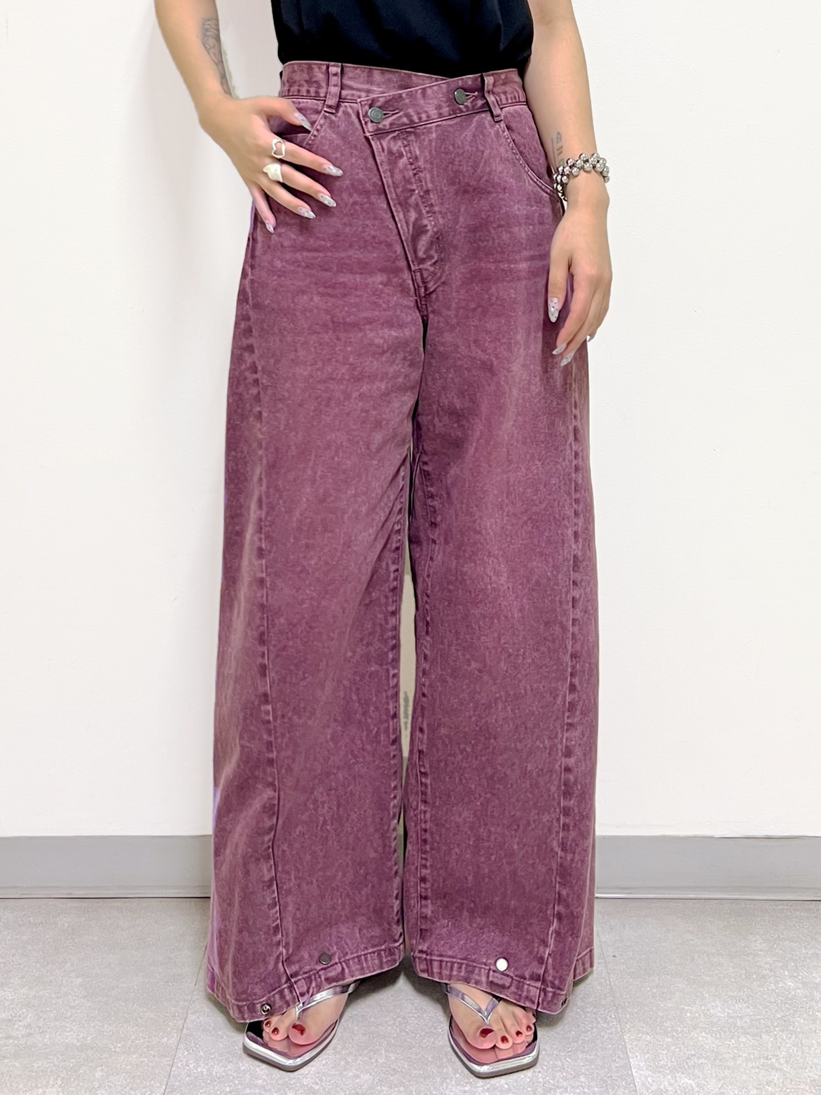 DENIM | GRACE CONTINENTAL グレースコンチネンタル 通販