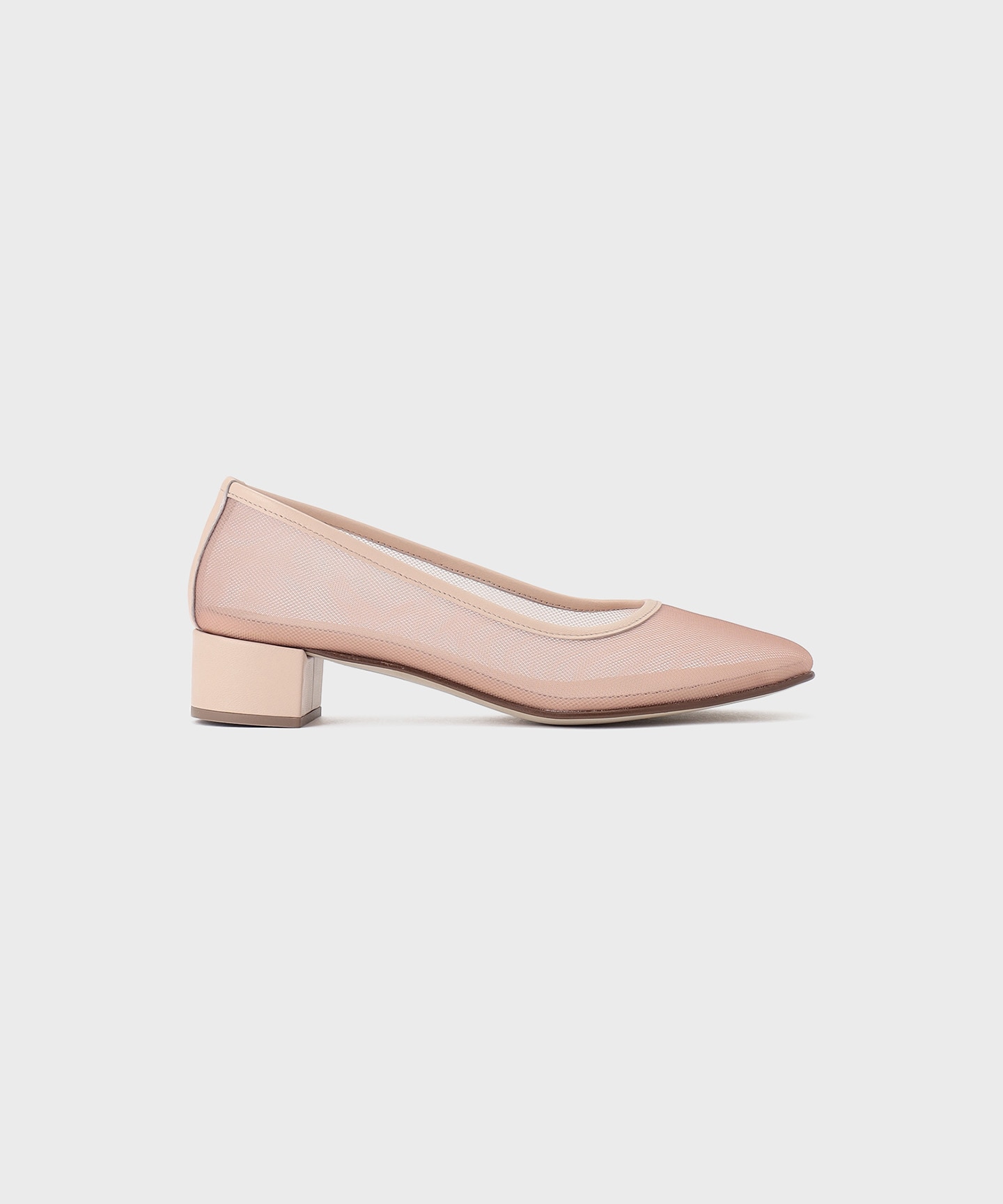 CORSO ROMA メッシュパンプス