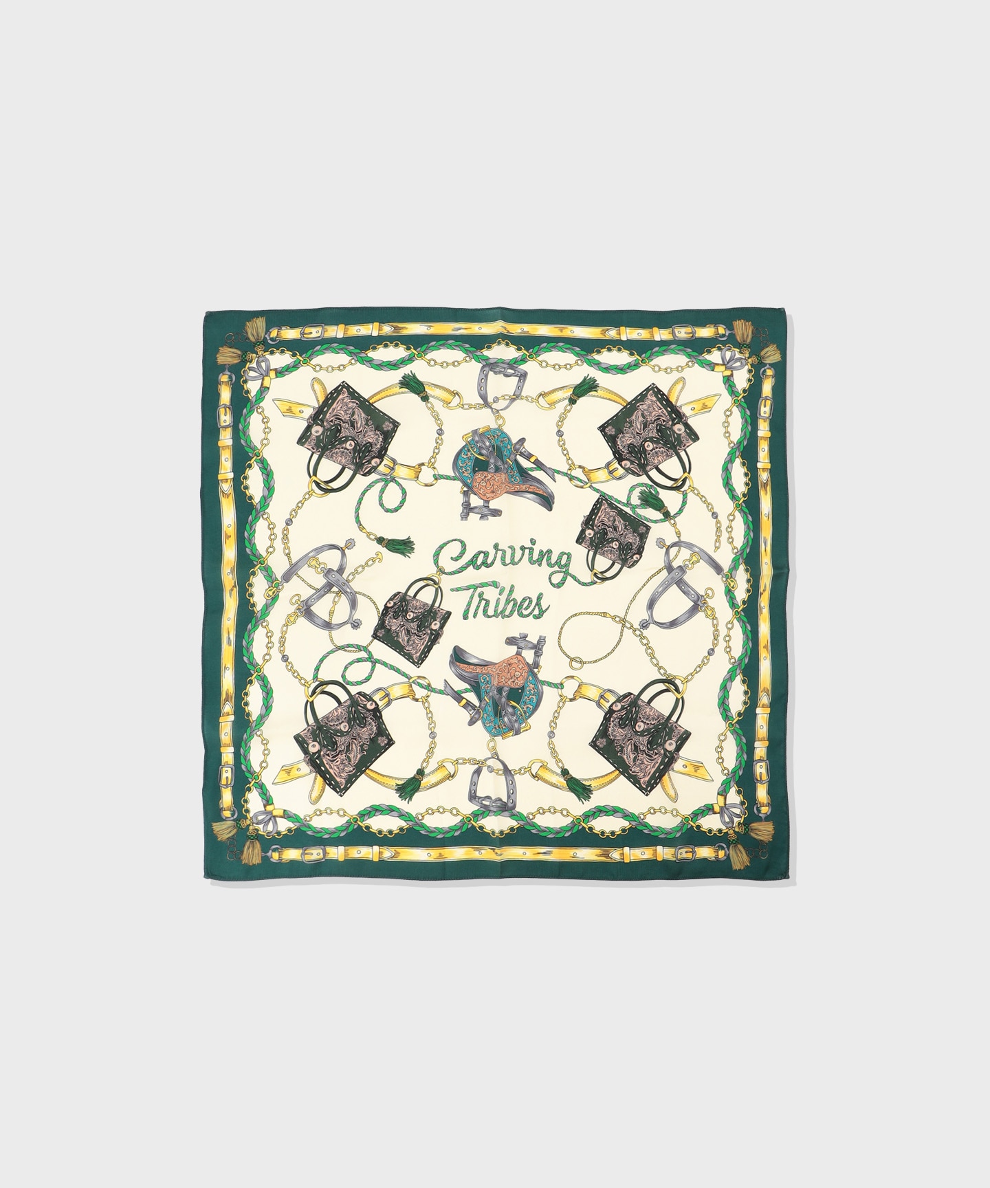 CT harness scarf