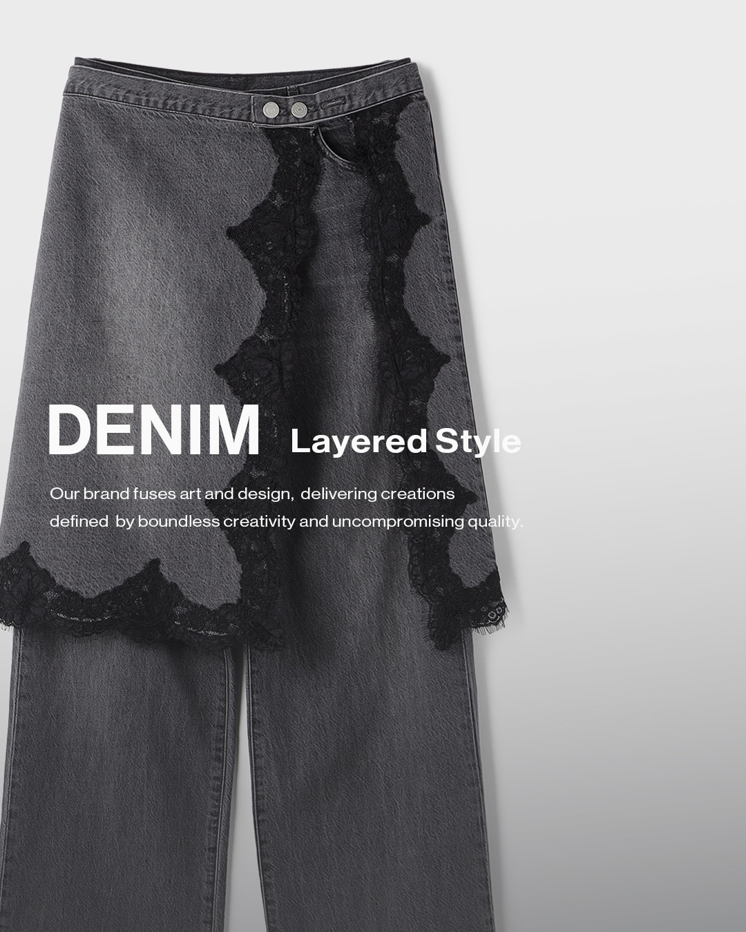 DENIM | GRACE CONTINENTAL グレースコンチネンタル 通販