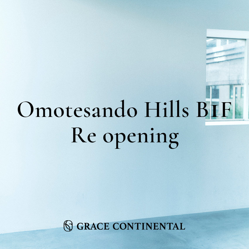 8/29(土)　表参道ヒルズ店 RENEWAL OPEN